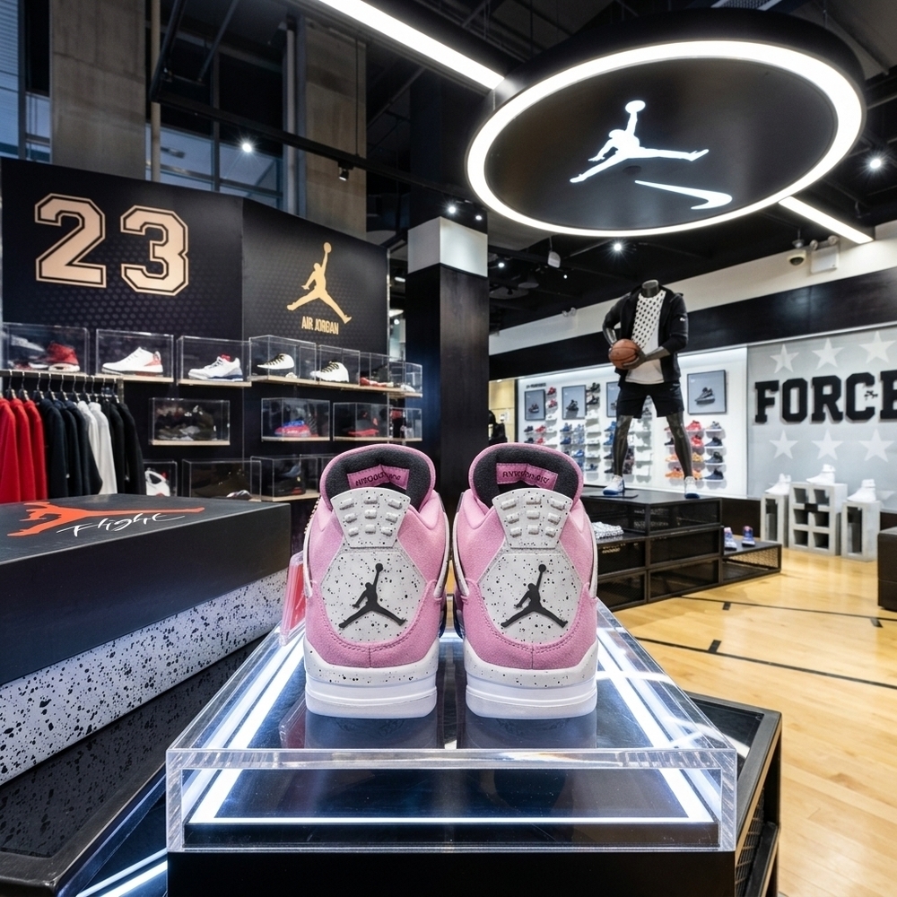 Jordan Air Jordan 4 “Orchid” - Picture 2 of 6